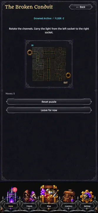 Dungeon Swipe Game screenshot 7