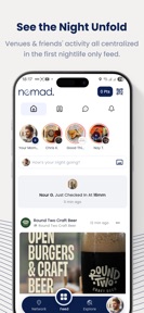 Nomad: Social Nightlife screenshot