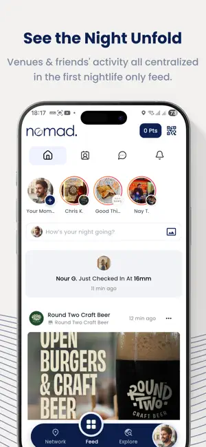 Nomad: Social Nightlife screenshot 3