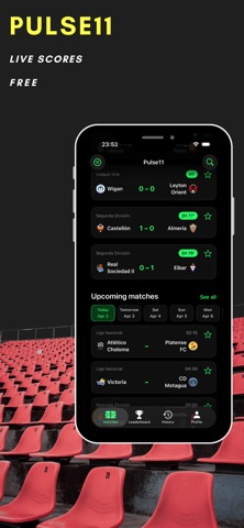 Live Scores & Match Prediction screenshot