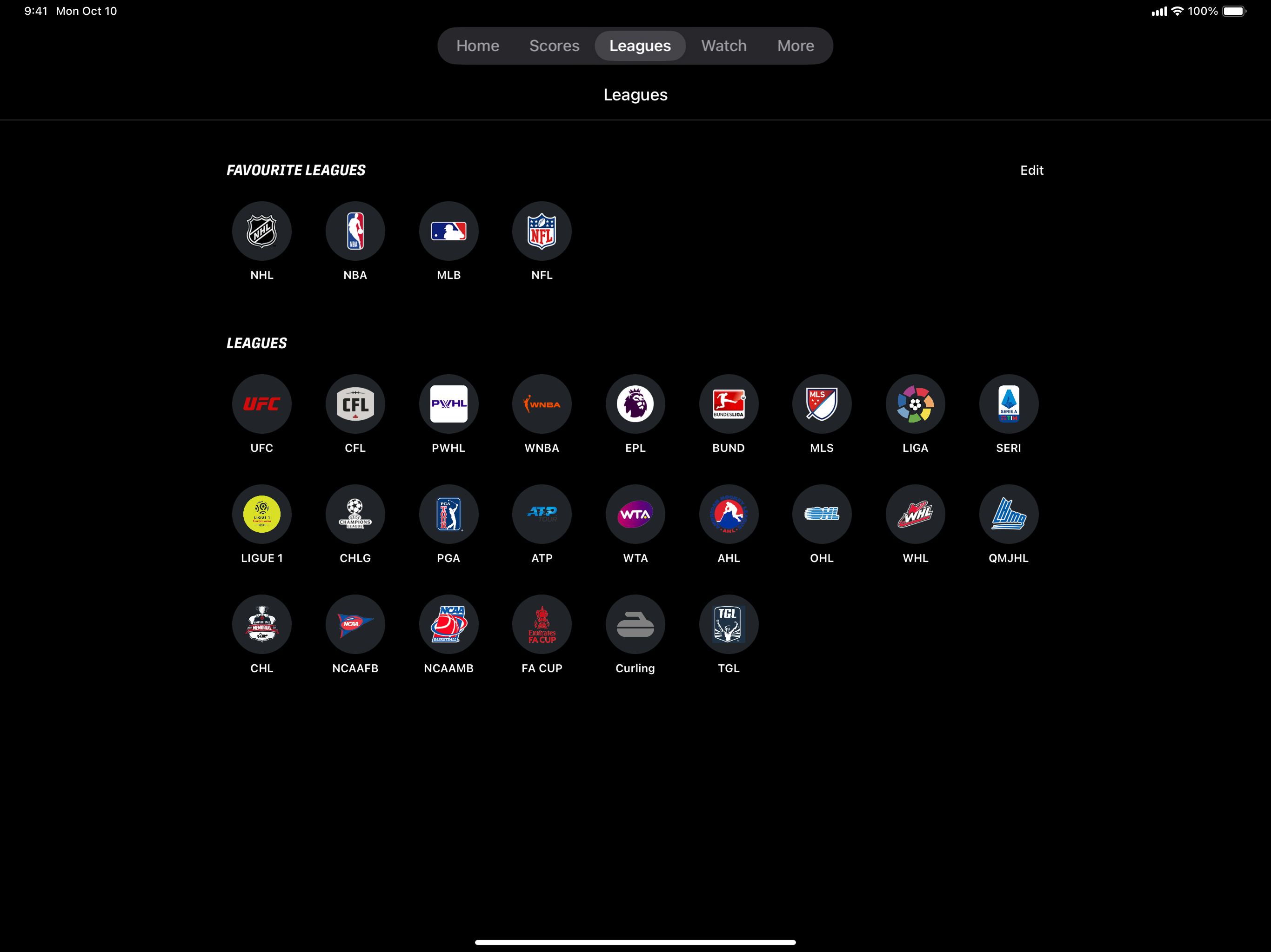 Sportsnet screenshot 7