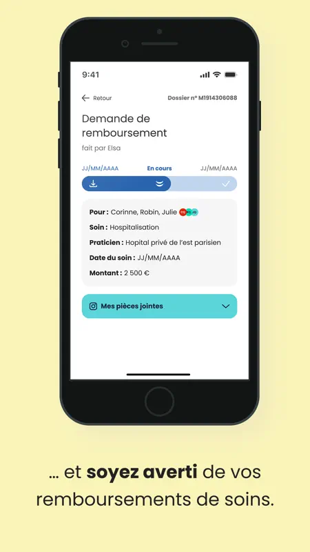 Malakoff Humanis screenshot 8 of 10