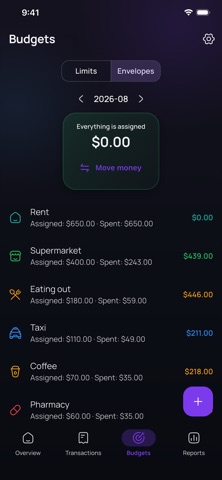 Eluna Budget: Expense Tracker Screenshot 5 of 10