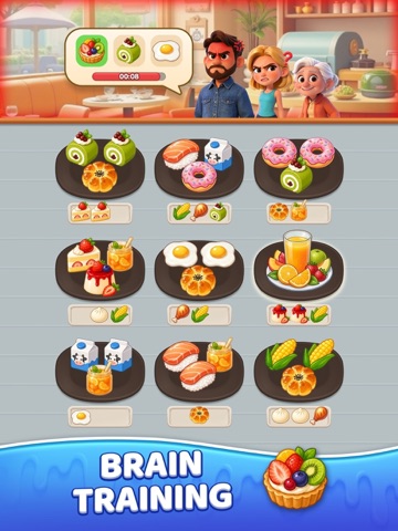 Goods Food Sort: Puzzle Game iPad screenshot