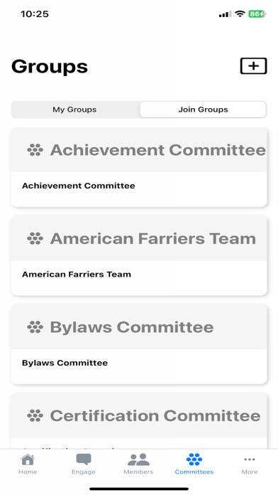 Screenshot #2 pour American Farrier’s Association