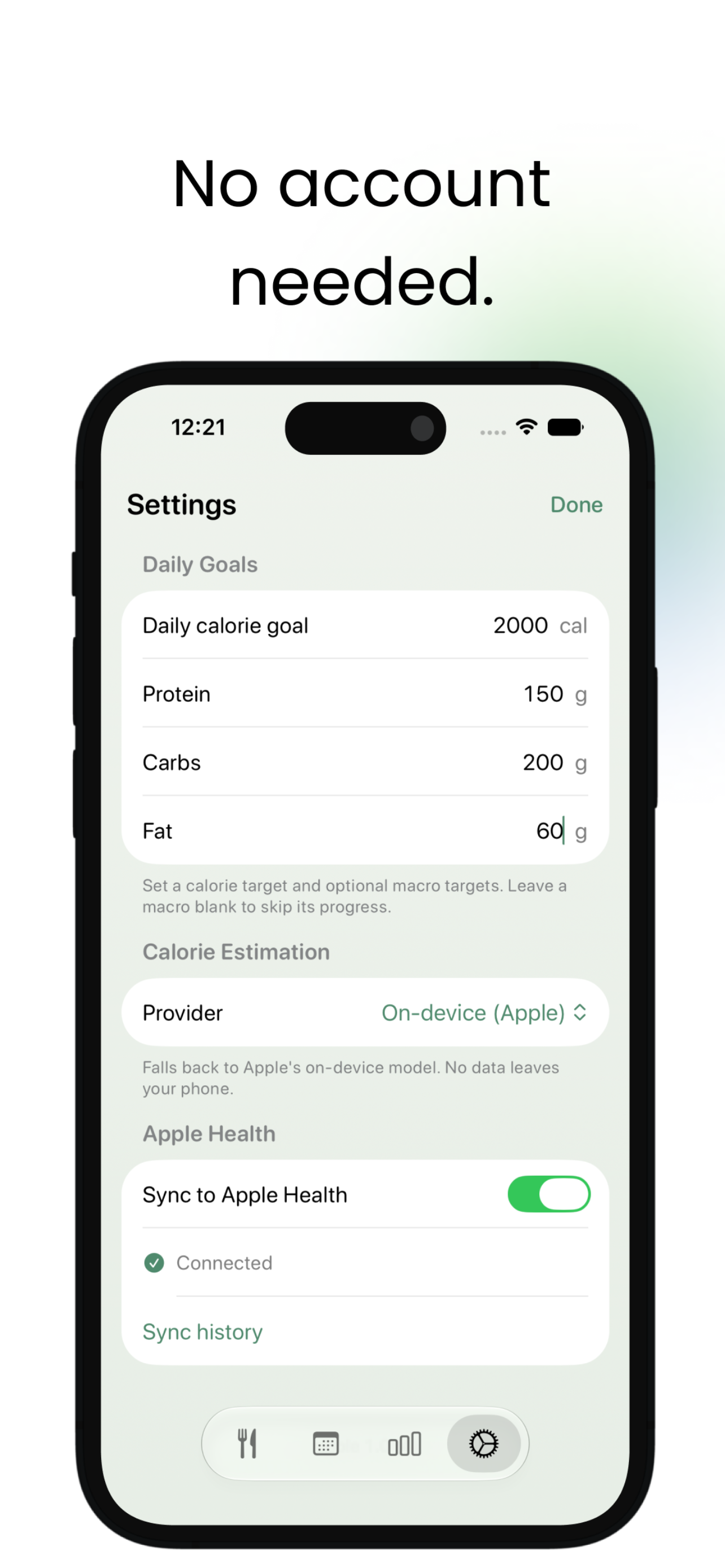 Nibble - Calorie Tracker