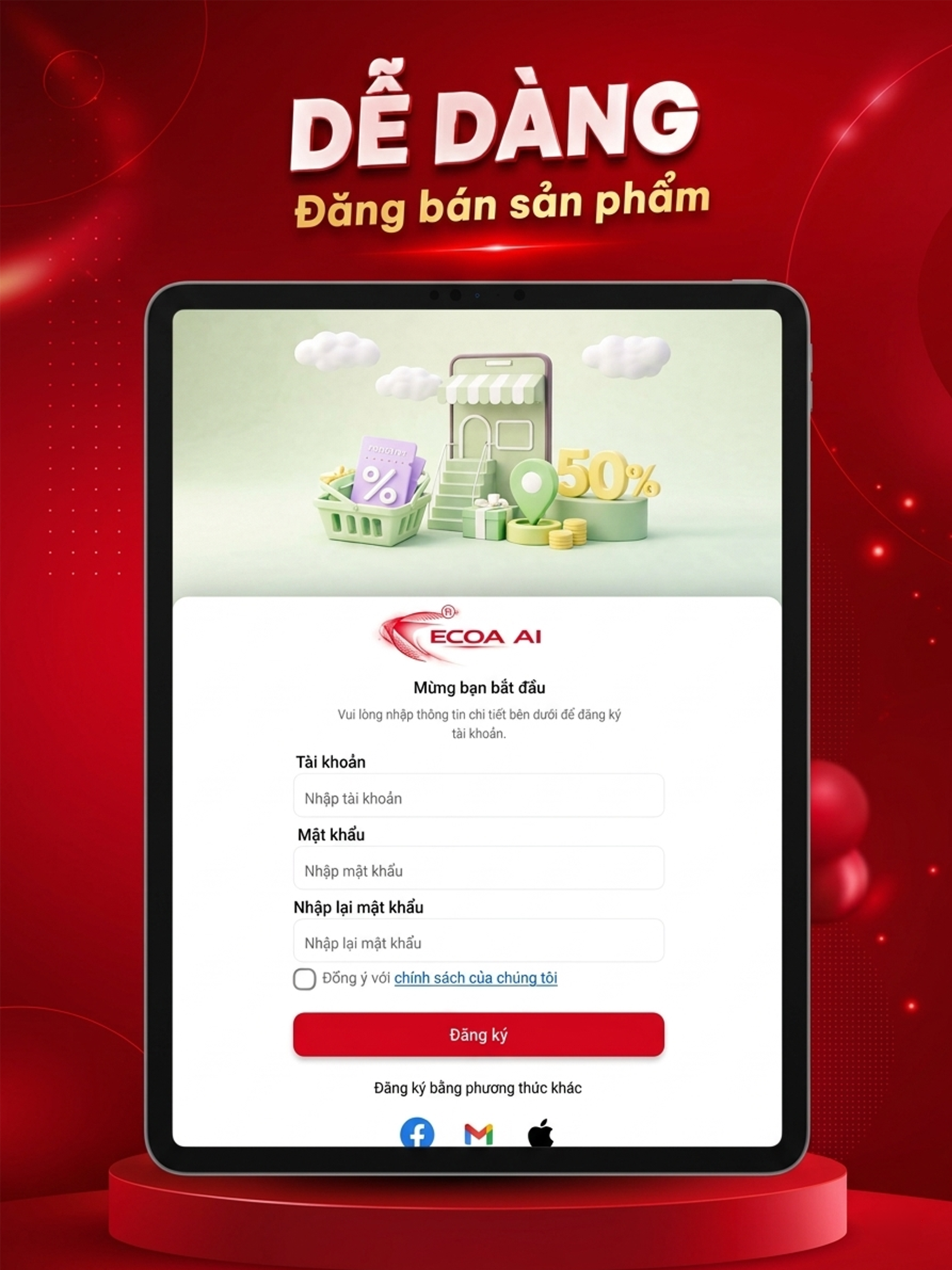 ECOA AI - Quản lý bán hàng