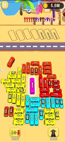 Seat Bus Mania: Station Jam 3D iPhone screenshot