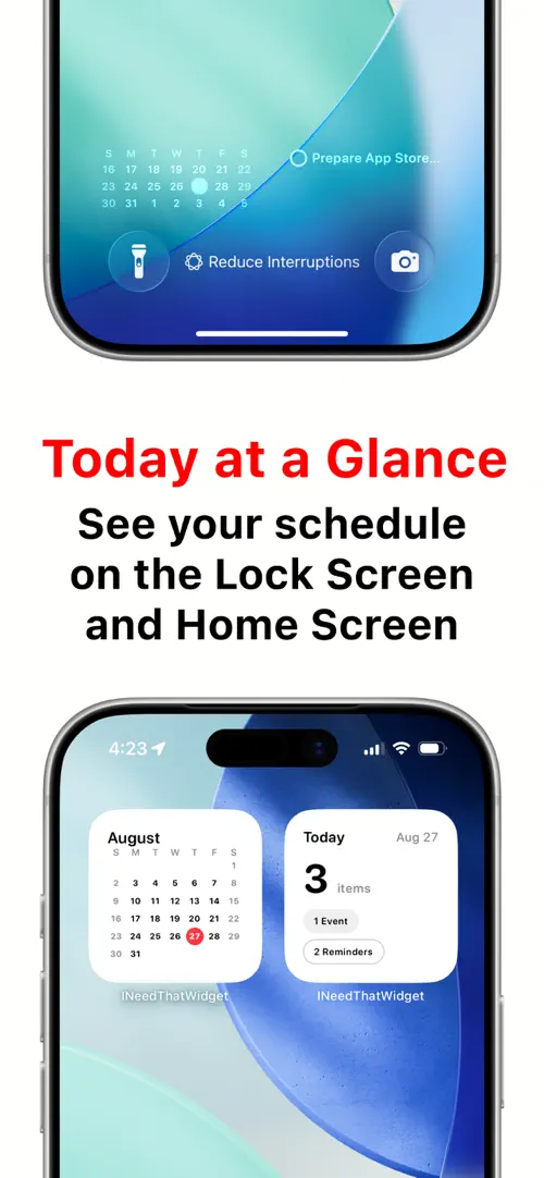 I Need That Widget screenshot 3