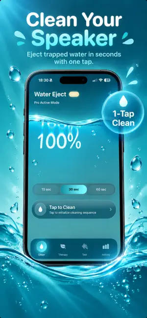 Water Eject Speaker Clean Dust screenshot 1
