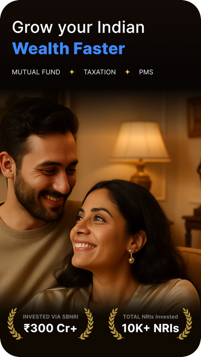 Screenshot #1 pour SBNRI: NRI Mutual Fund & SIPs