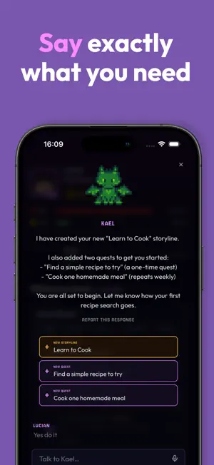 Questoria: Habit & Life RPG screenshot 3