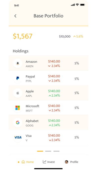 Koin: AI Investing Screenshot