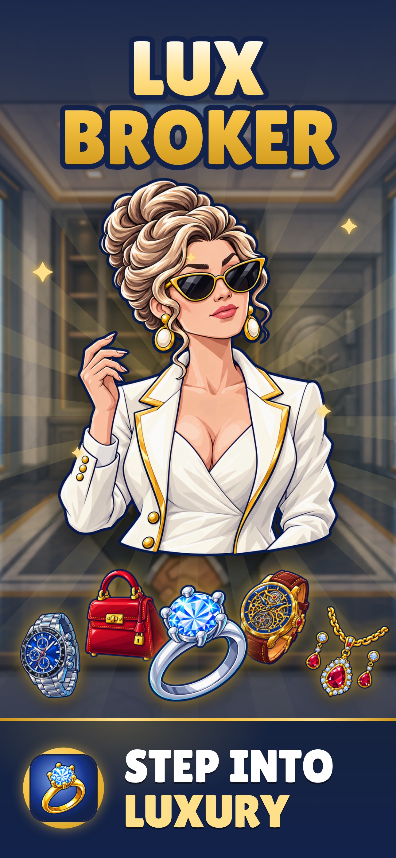 Screenshot 1 of Lux Broker - Tycoon Game