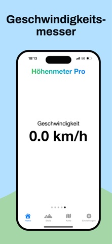 Höhenmeter Pro Schweiz screenshot