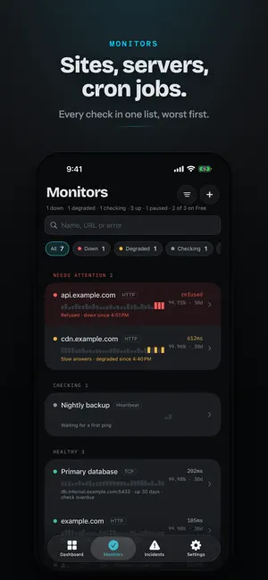 Last Seen Up screenshot 2