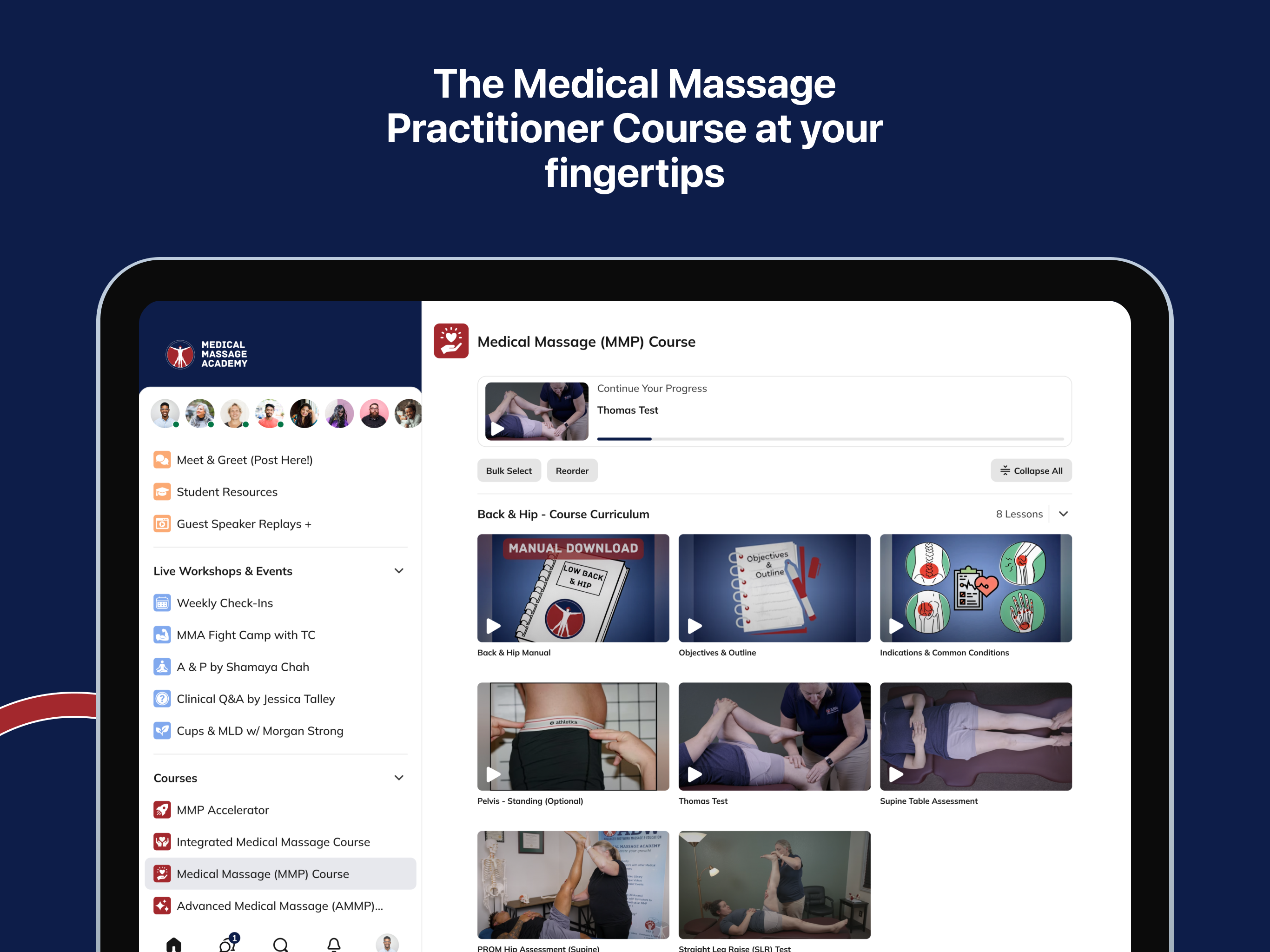 Medical Massage Academy screenshot 8