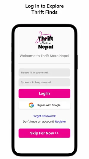 Thrift Store Nepal screenshot 2