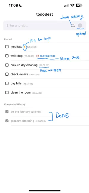 todoBest: Tasks & Reminders screenshot 2