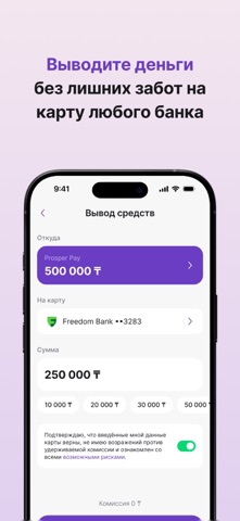 Prosper Pay — всё для работы screenshot
