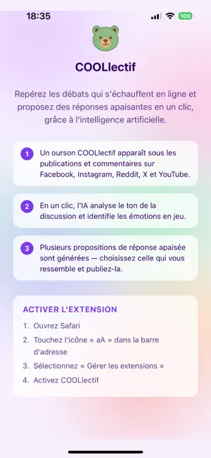 COOLlectif screenshot 1
