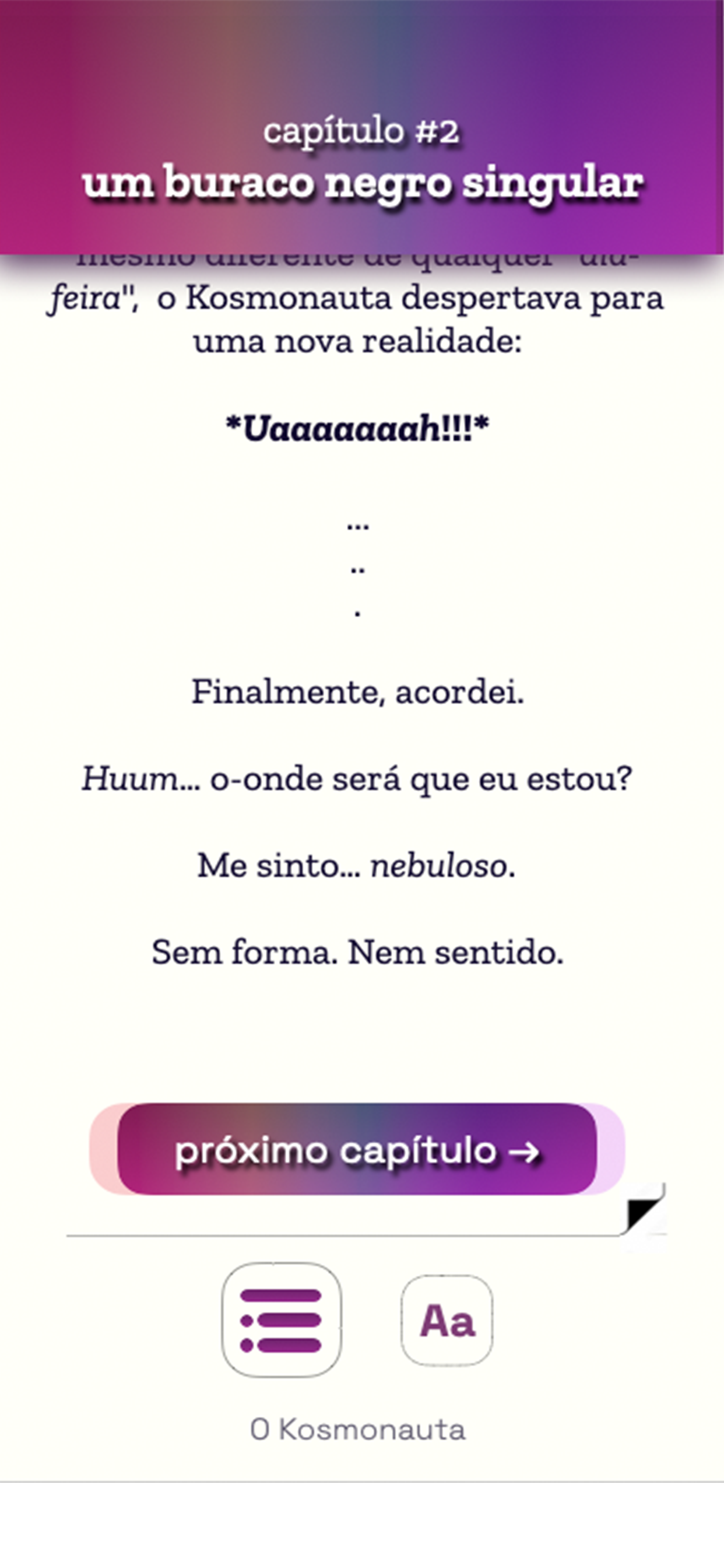 O Kosmonauta screenshot 5