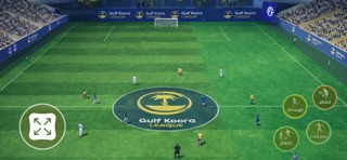 Gulf Koora League iPhone screenshot