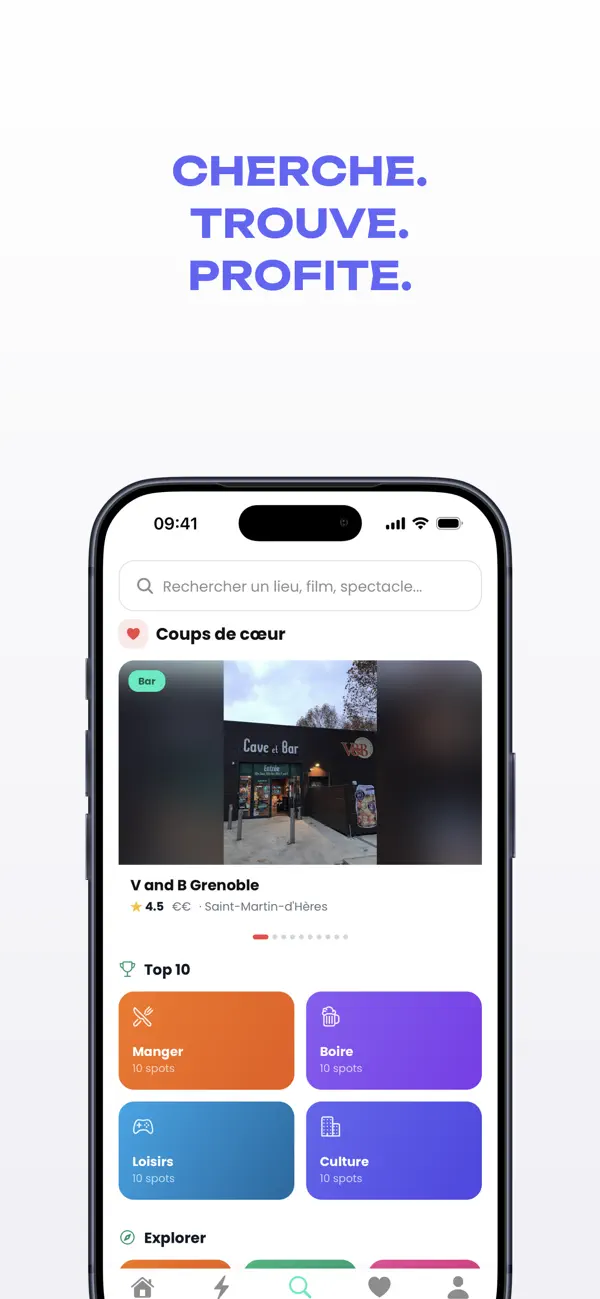 Screenshot #3 pour askip – Sorties & Events