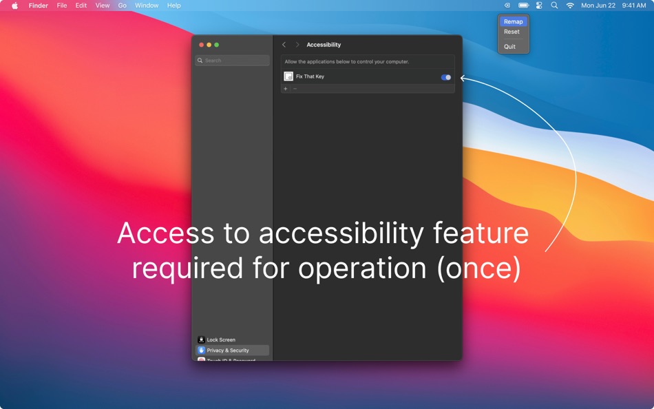 #2. Fix That Key (macOS) От: Chingiz Turgunbayev
