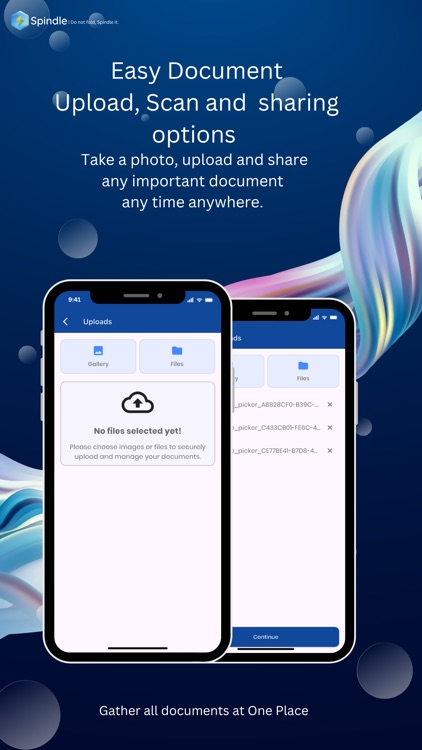 Spindle: Eco Smart File Wallet screenshot-3