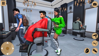 Barber Shop Hair Cut Game Screenshot