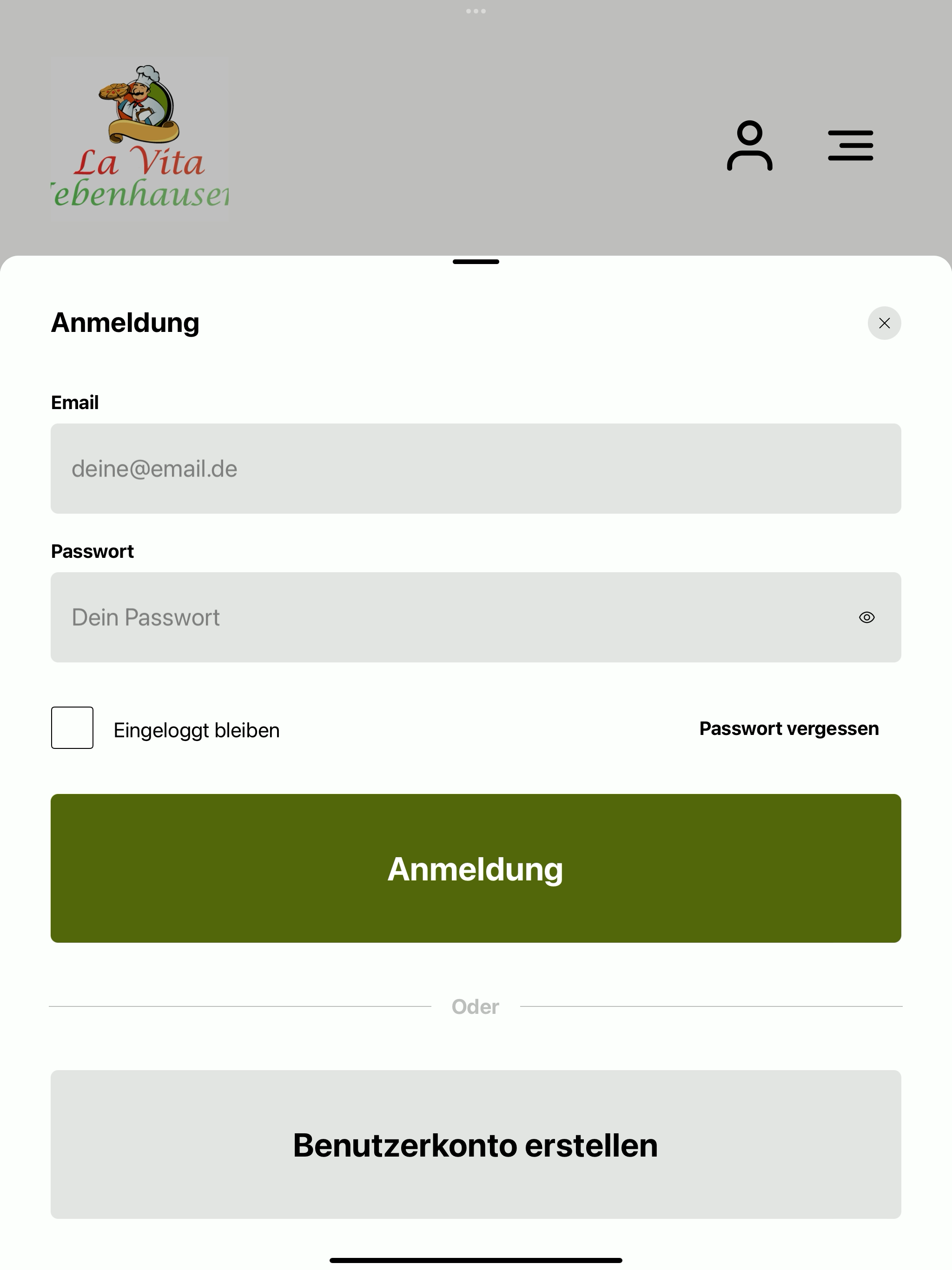 Pizza La Vita Göppingen screenshot 6