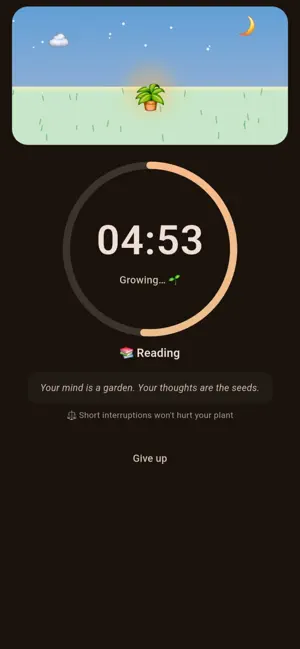 Focus Garden: Time your Growth screenshot 3