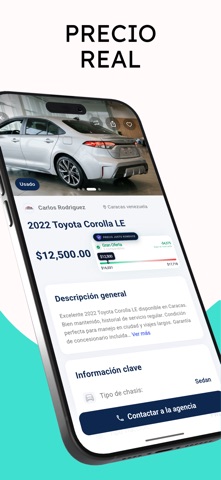 Conduce: Tu App de Carros screenshot