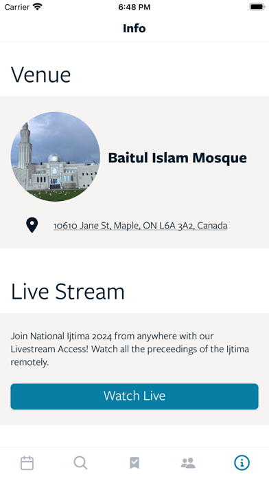 MKA Ijtima Screenshot