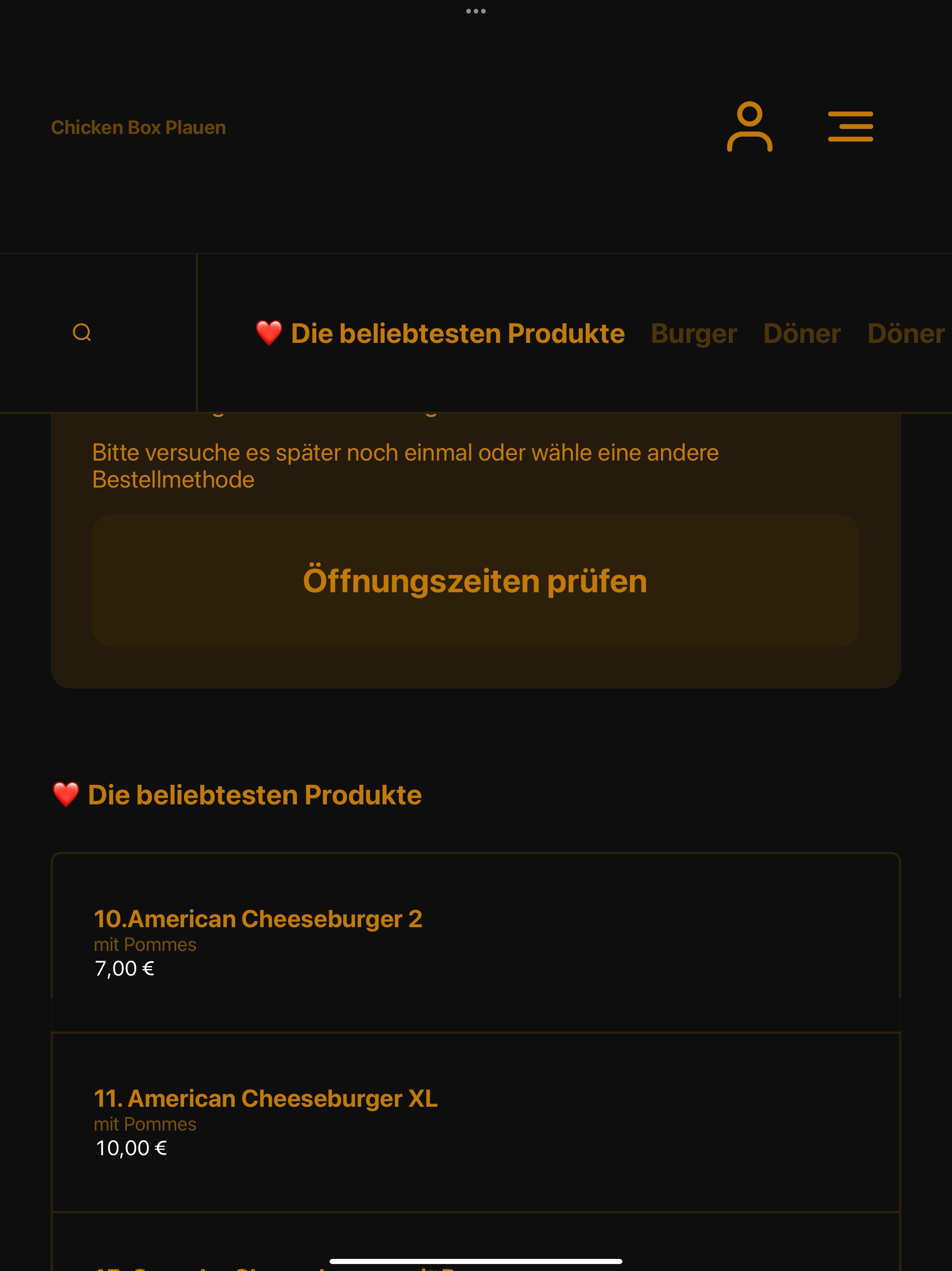 Chicken Box Plauen screenshot 7