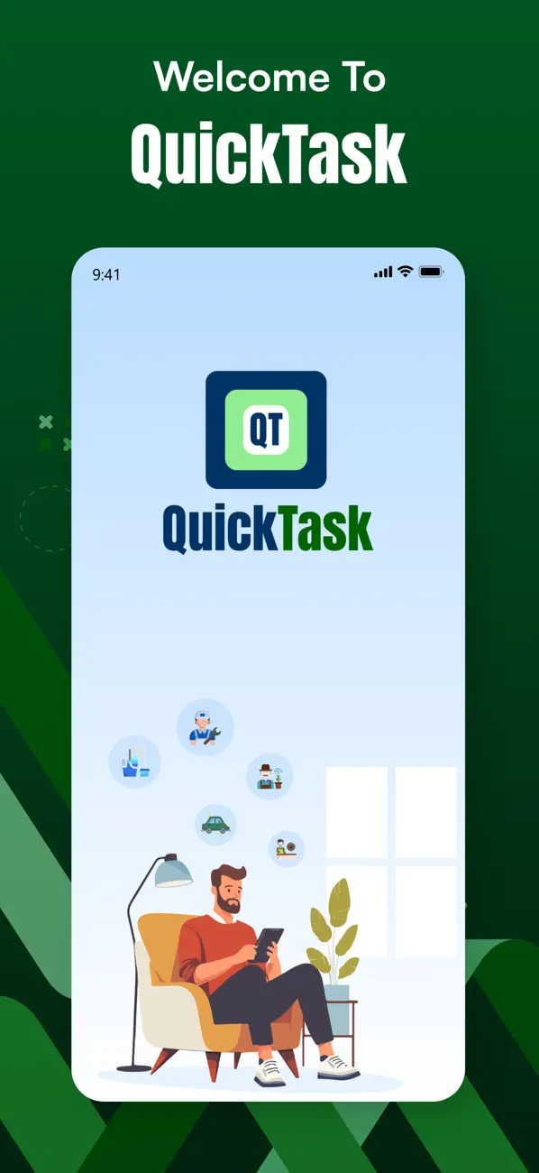 #1. Quick Task Customer (iOS) Ved: Quick Task LLC