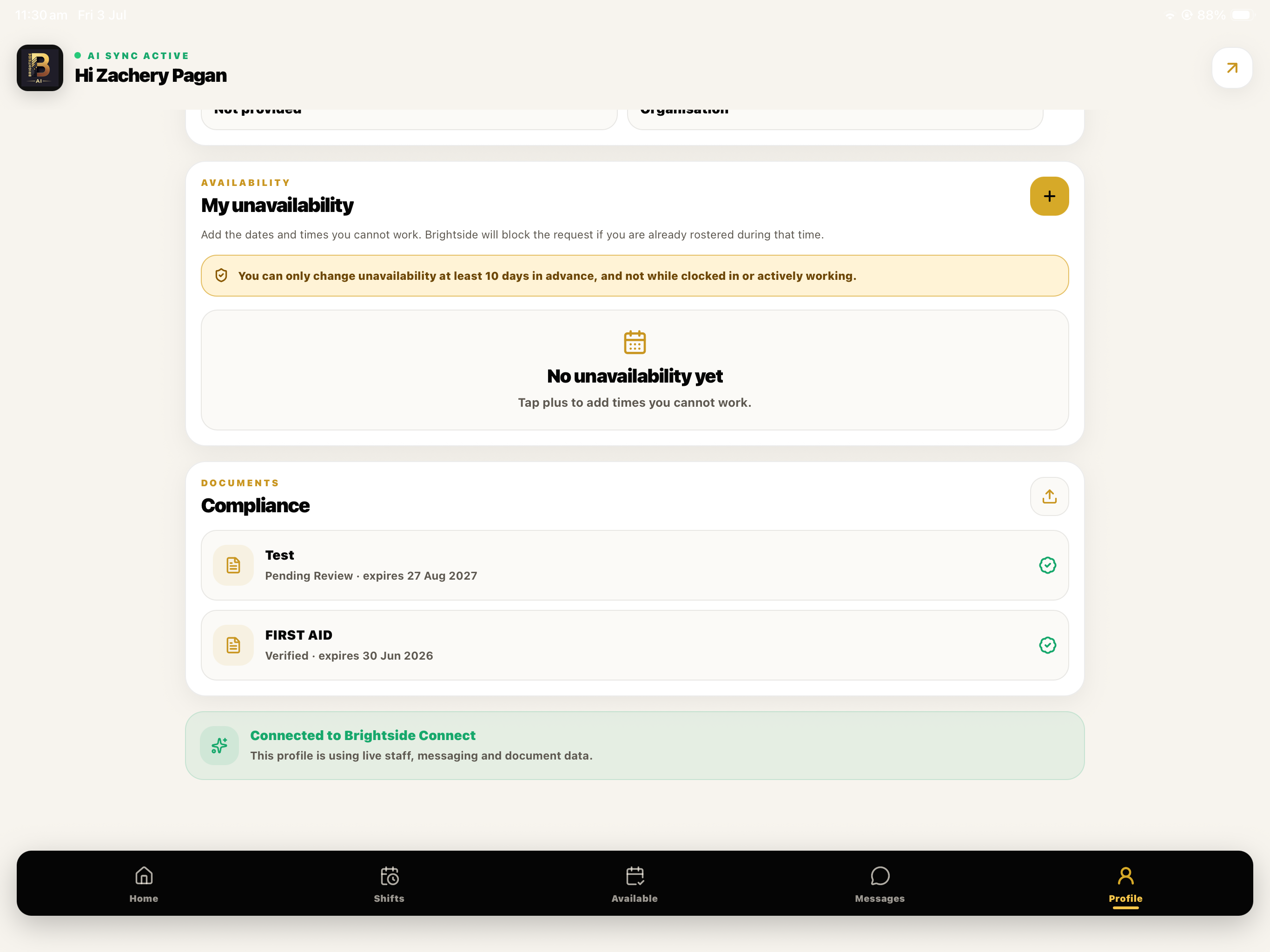 Brightside Connect screenshot 9