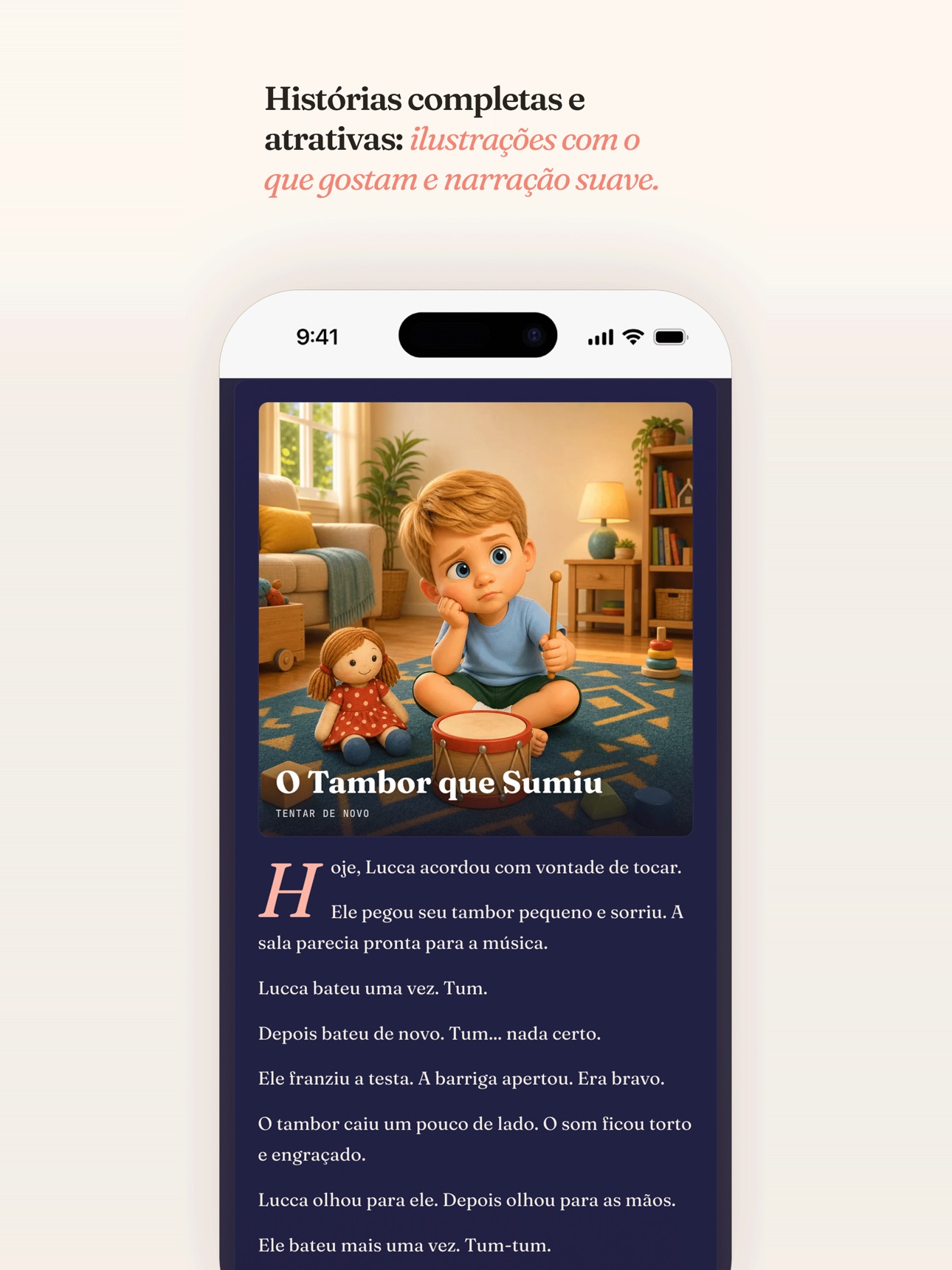 Screenshot 10 of Larumi: histórias que ensinam