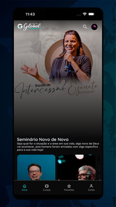 Intercessão Global Screenshot