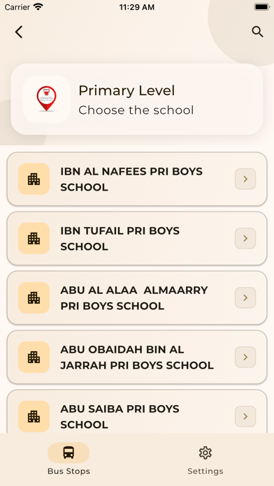 Screenshot #3 pour eduNAV.BH