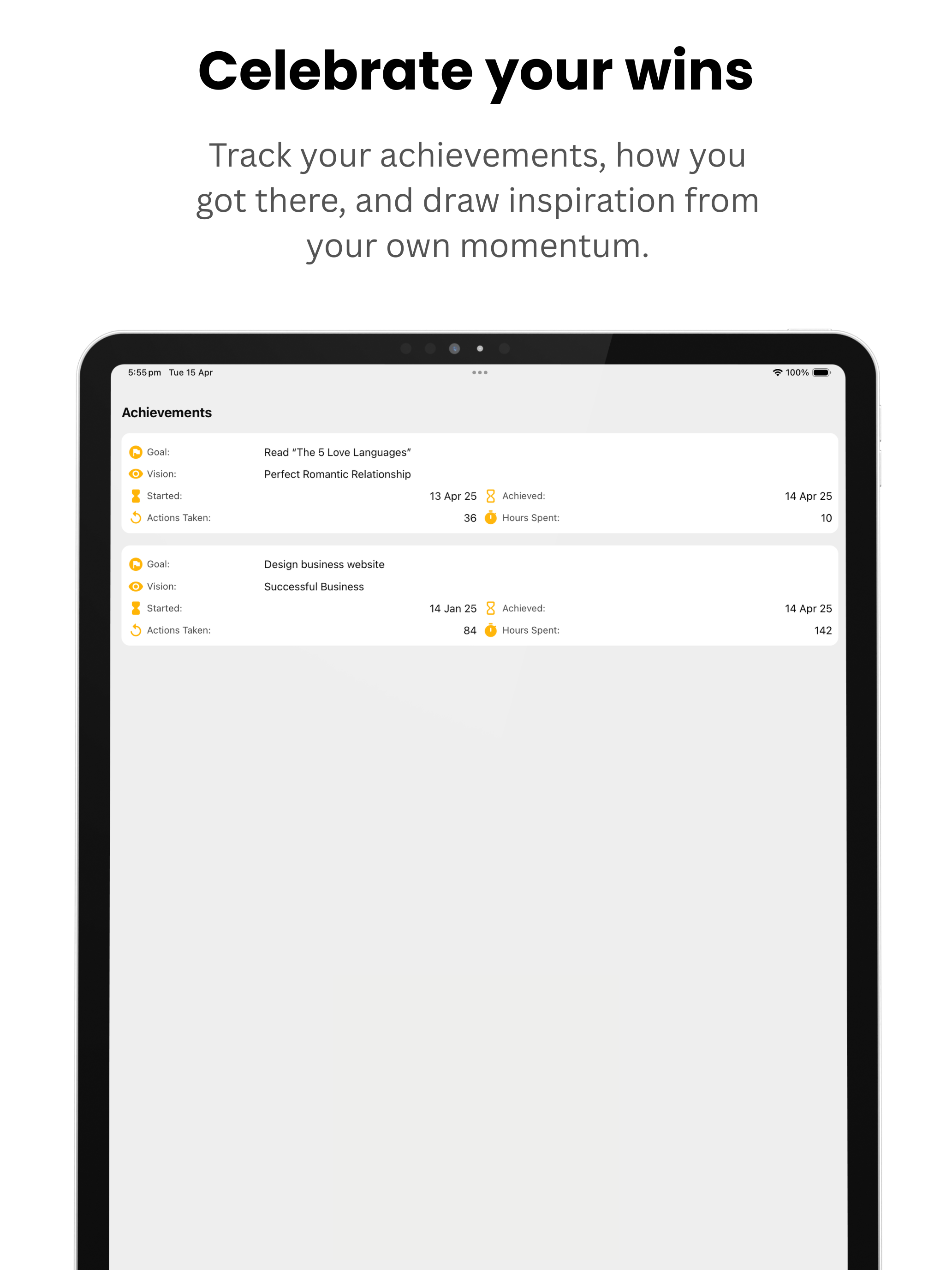 Goal & Habit Tracker: Maseer screenshot 21