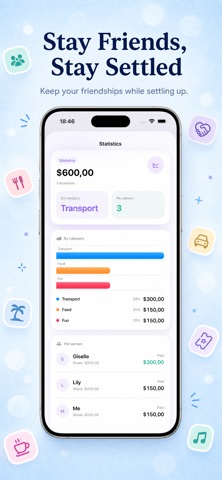 Divly: Split Expenses screenshot
