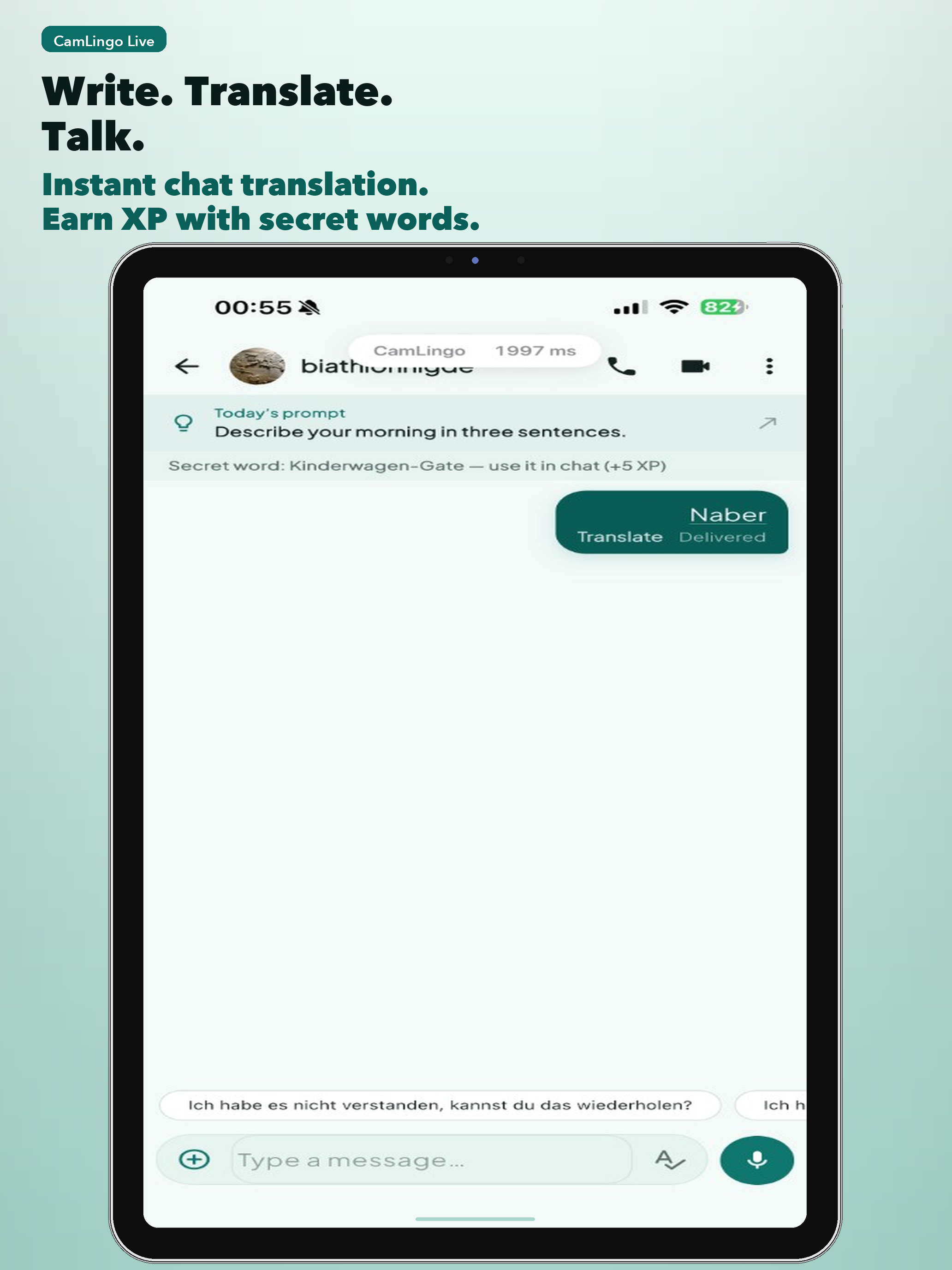 CamLingo Live screenshot 16