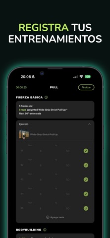 APEX - Entrenamiento Personal screenshot