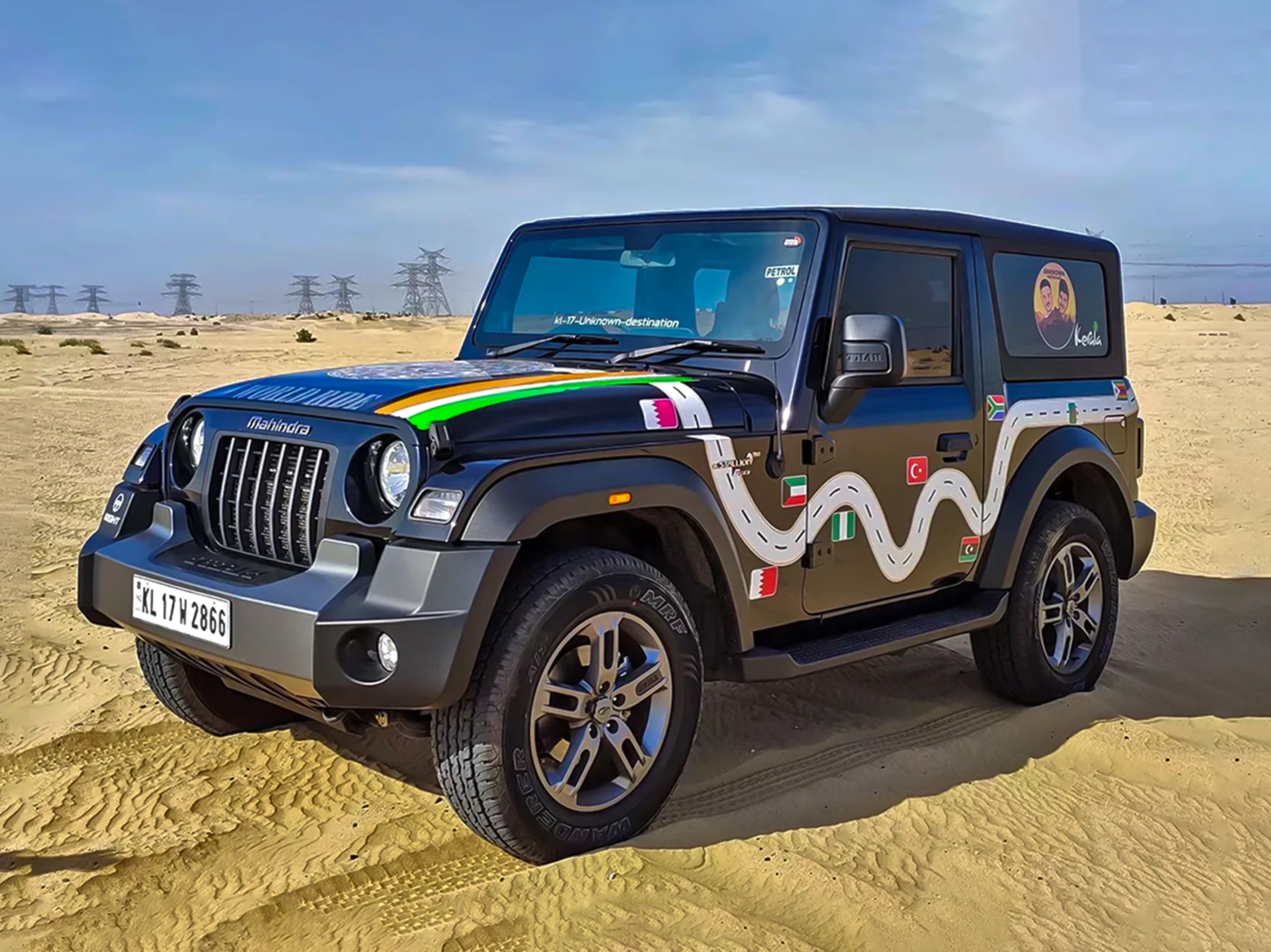 Offroad Jeep Driving Game 2026 screenshot 7