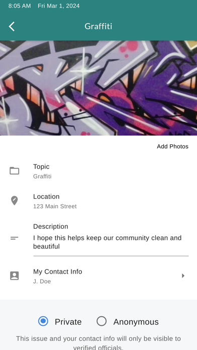 Know Columbia app screenshot 2