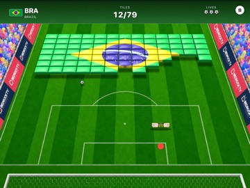 Soccer Blocks iPad screenshot