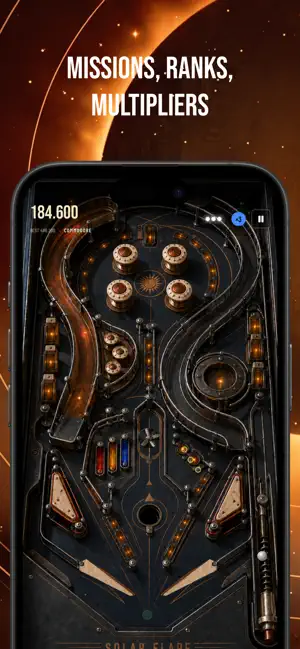Space Pinball: Deep Orbit screenshot 3