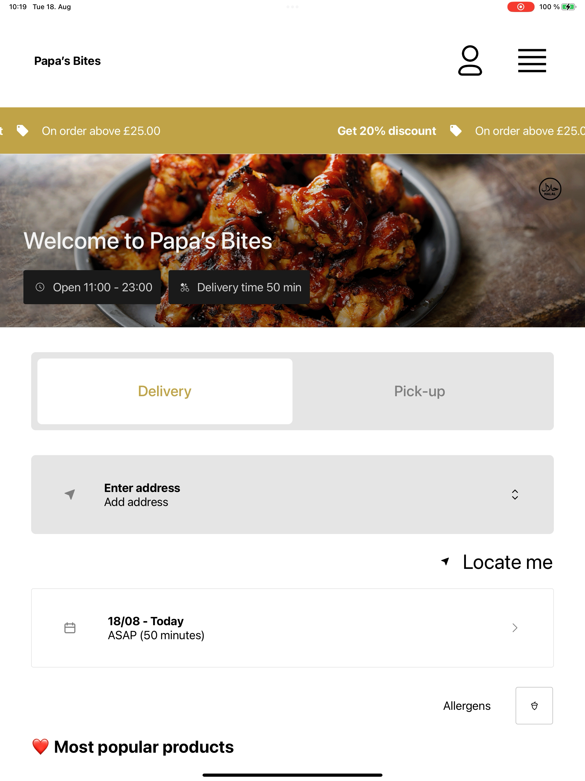 Papa’s Bites screenshot 8